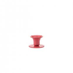kunstindustrien kerzenhalter the bell glocke antique pink rosa wunderschoen-gemacht