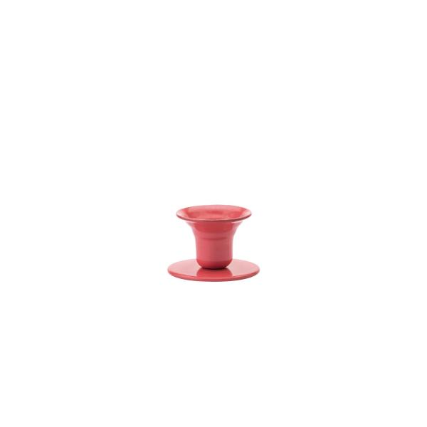 kunstindustrien kerzenhalter the bell glocke antique pink rosa wunderschoen-gemacht