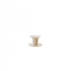 kunstindustrien kerzenhalter the bell glocke beige cafe latte wunderschoen-gemacht