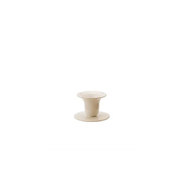 kunstindustrien kerzenhalter the bell glocke beige cafe latte wunderschoen-gemacht