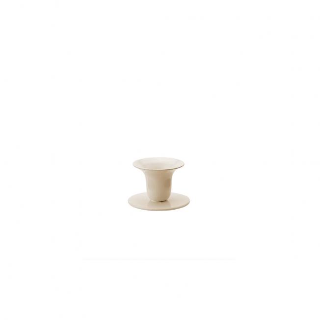 kunstindustrien kerzenhalter the bell glocke beige cafe latte wunderschoen-gemacht