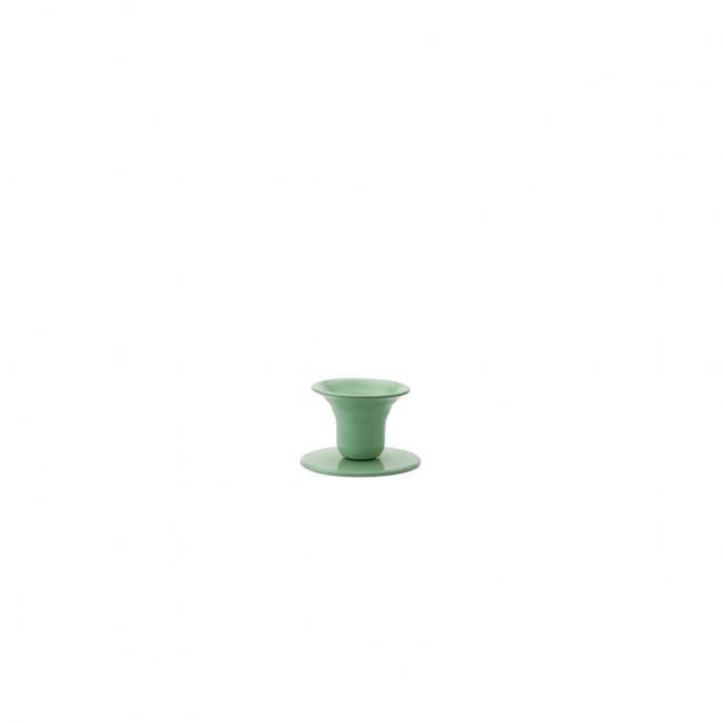 kunstindustrien kerzenhalter the bell glocke mintgruener kitchen green wunderschoen-gemacht
