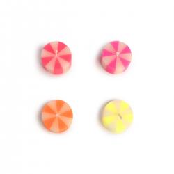 not the girl mini kerzen bonbons neonfarben wunderschoen-gemacht
