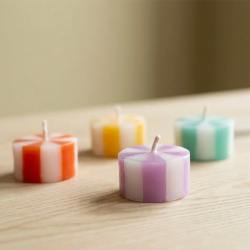 not the girl mini kerzen bonbons fun pastellfarben wunderschoen-gemacht