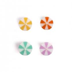 not the girl mini kerzen bonbons fun pastellfarben wunderschoen-gemacht