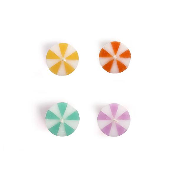 not the girl mini kerzen bonbons fun pastellfarben wunderschoen-gemacht