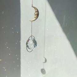 von lani sonnenfaenger suncatcher kristalle goldener mond wunderschoen-gemacht