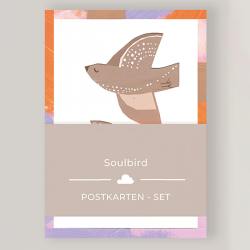 kaisu mari postkarten soulbirds voegel vogel wunderschoen-gemacht