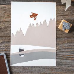 kaisu mari motivstempel soulbirds vogel wunderschoen-gemacht