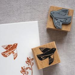 kaisu mari motivstempel soulbirds vogel wunderschoen-gemacht
