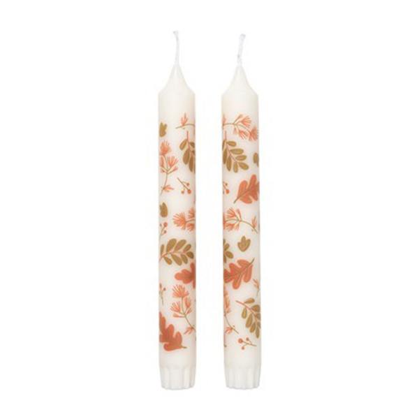 broste Copenhagen blaetter beeren kerzen autumn leaves wunderschoen-gemacht