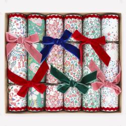 meri meri knallbonbons liberty bluemchenmuster crackers wunderschoen-gemacht