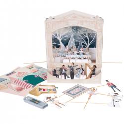 meri meri adventskalender nutcracker nussknacker ballett theater   wunderschoen-gemacht