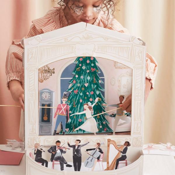 meri meri adventskalender nutcracker nussknacker ballett theater   wunderschoen-gemacht