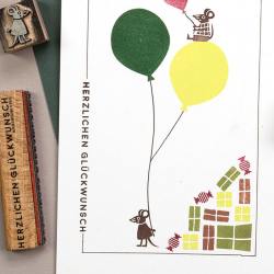 perlenfischer stempel maus lotti wunderschoen-gemacht