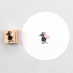 perlenfischer stempel maus lotti wunderschoen-gemacht