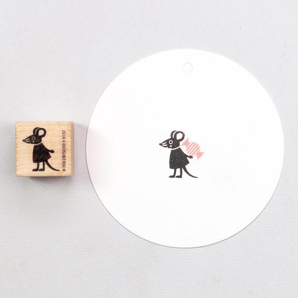perlenfischer stempel maus lotti wunderschoen-gemacht