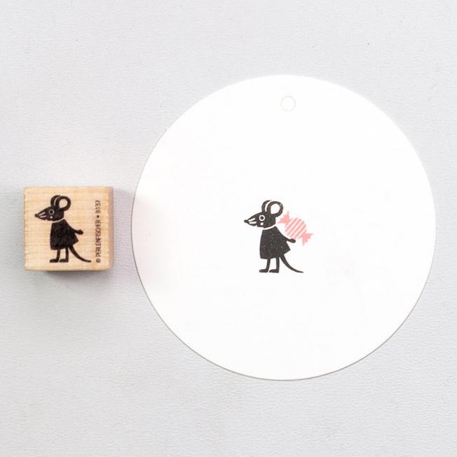perlenfischer stempel maus lotti wunderschoen-gemacht