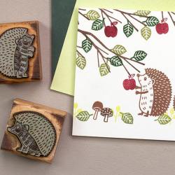 perlenfischer stempel apfel mini wunderschoen-gemacht