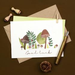 perlenfischer stempel waldpilze wunderschoen-gemacht