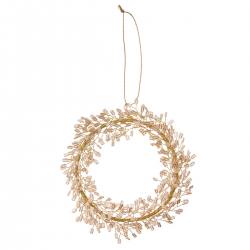 bungalow dk perlen kranz wreath mio champagner wunderschoen-gemacht