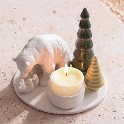 dottir design kerzenhalter winter stories baeren liebe mother love wunderschoen-gemacht