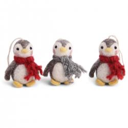 gry sif gefilztebaby pinguine gestrickte schals wunderschoen-gemacht