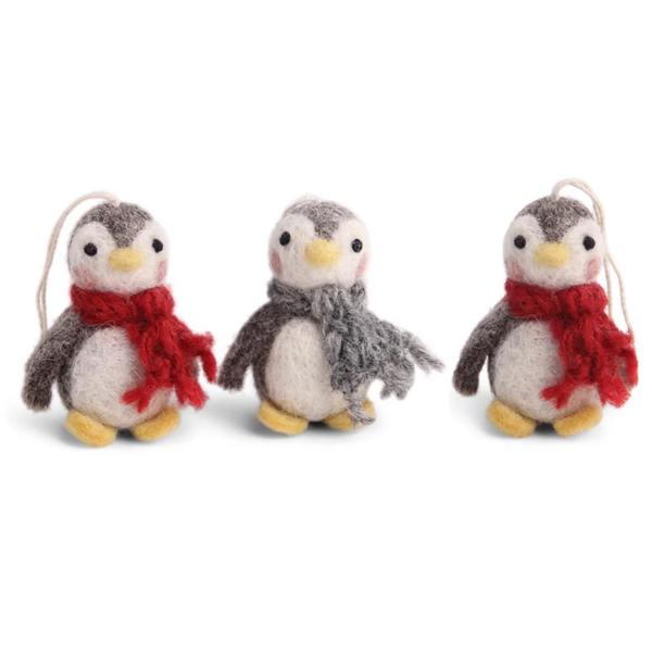 gry sif gefilztebaby pinguine gestrickte schals wunderschoen-gemacht