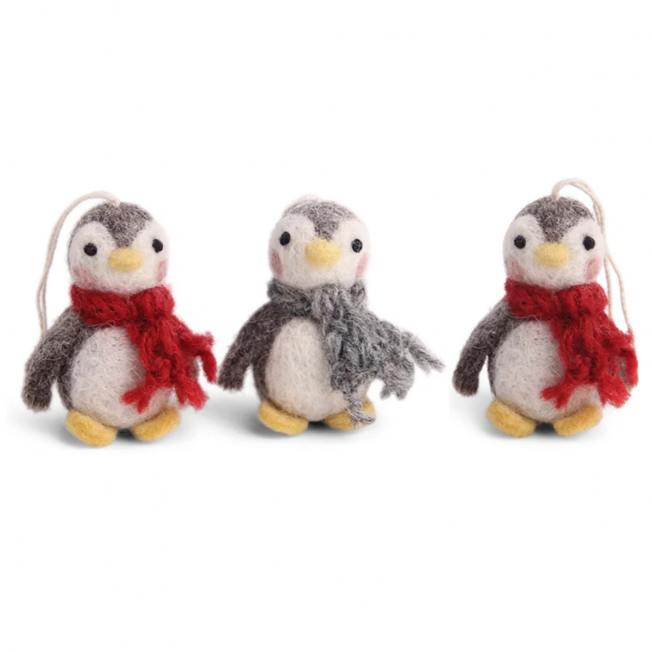 gry sif gefilztebaby pinguine gestrickte schals wunderschoen-gemacht