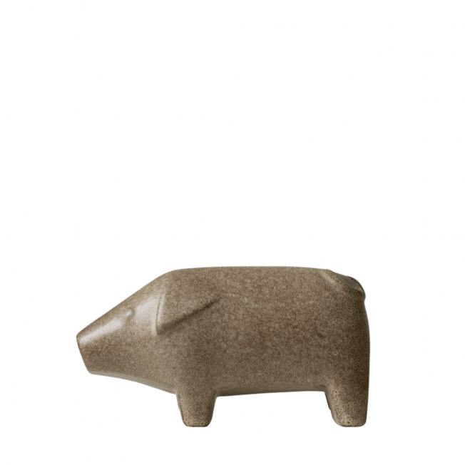 dbkd swedish pigs keramik weihnachtsschweine schweinchen beige wunderschoen-gemacht