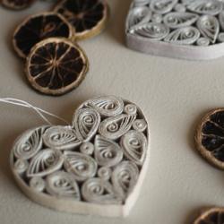 dbkd papier ornament herz heart beige leinen wunderschoen-gemacht