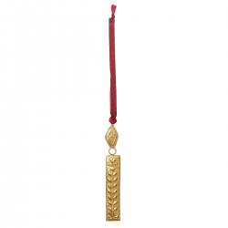 broste copenhagen christbaumschmuck messing goldener candle kerze wunderschoen-gemacht