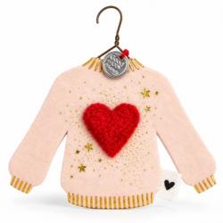 good old friends winterpulli pullover rotes herz wunderschoen-gemacht
