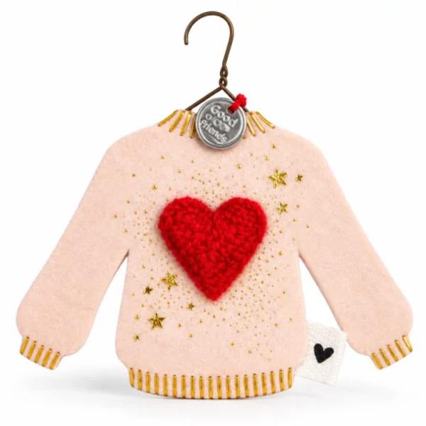 good old friends winterpulli pullover rotes herz wunderschoen-gemacht