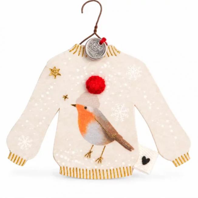 good old friends anhaenger winterpulli pullover vogel wunderschoen-gemacht