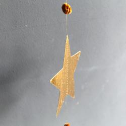 good old friends grosse sternenkette weiss gold transparentpapier wunderschoen-gemacht