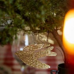 Strömshaga anhaenger voegel vogel goldener schwalbe brass wunderschoen-gemacht