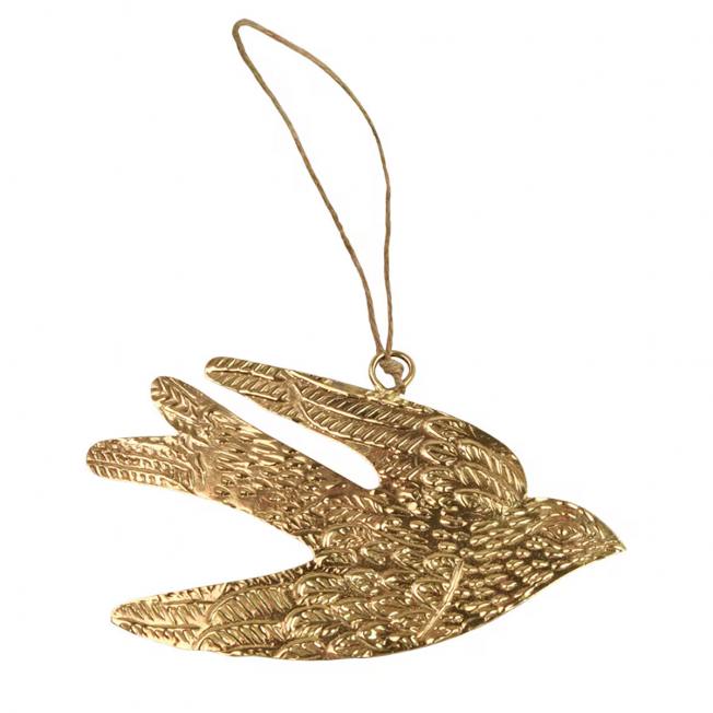 Strömshaga anhaenger voegel vogel goldener schwalbe brass wunderschoen-gemacht