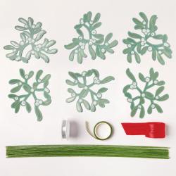 rico design bastelset diy mistelzweige wunderschoen-gemacht