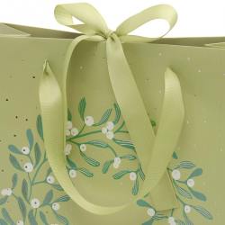 rico design geschenktueten mint gold mistelkranz mistelzweige wunderschoen-gemacht