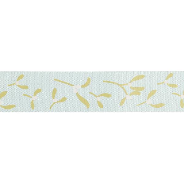 rico design taft geschenkband mintgruenes mistelzweige wunderschoen-gemacht