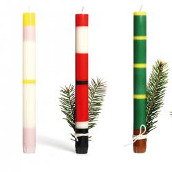 not the girl stabkerzen tannenbaum gruen gelbe wunderschoen-gemacht