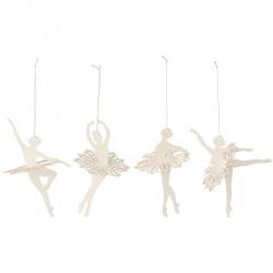 ib laursen papier ballerina schneekristalle tutu weisse wunderschoen-gemacht