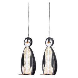 bungalow dk papier honeycomb pinguine  wunderschoen-gemacht