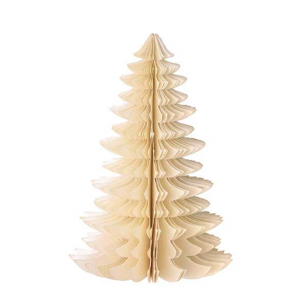 bungalow dk honeycomb papierbaum beige naturweisser shell wispwood wunderschoen-gemacht