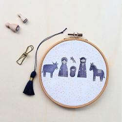 perlenfischer stempel set krippe wunderschoen-gemacht