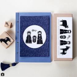 perlenfischer stempel set krippe wunderschoen-gemacht