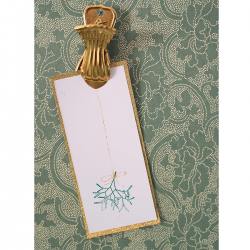 perlenfischer stempel mistelzweig wunderschoen-gemacht