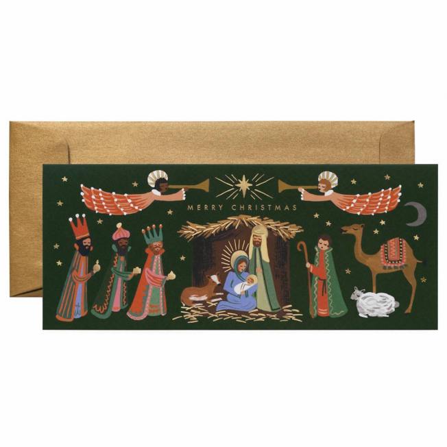 rifle paper co holiday nativity weihnachtskrippe wunderschoen-gemacht rifle paper co holiday nativity weihnachtskrippe wunderschoen-gemacht