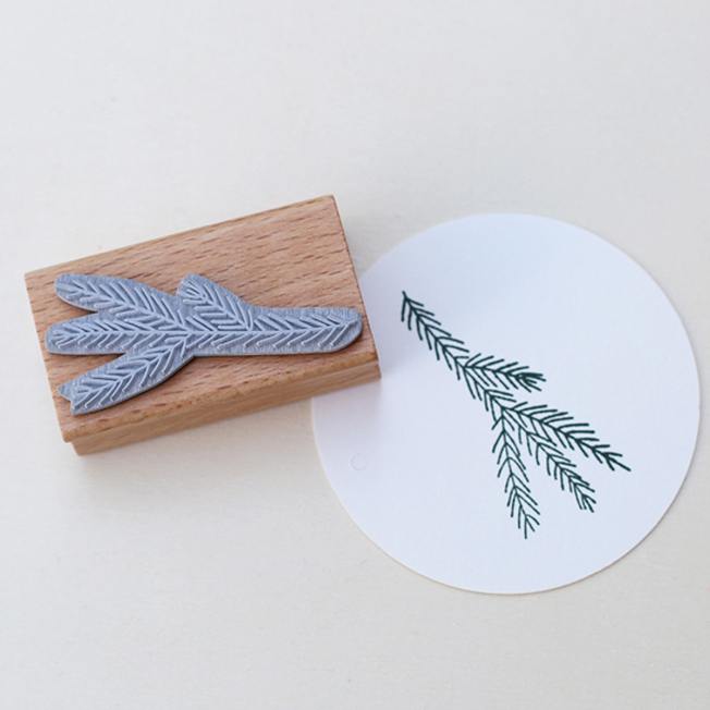 perlenfischer stempel tannenzweige wunderschoen-gemacht